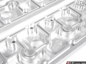 964 Billet Aluminum Lower Valve Cover Pair - Silver