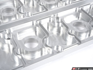 964 Billet Aluminum Upper Valve Cover Pair - Silver