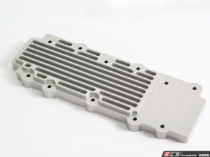 993 Turbo Billet Aluminum Lower Valve Cover Pair - Silver