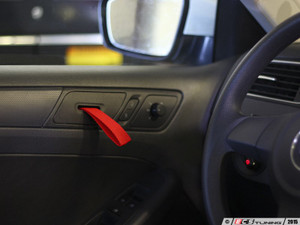 RS Style Door Pull Set - Red | ES2839601