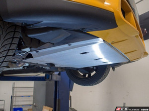Aluminum Skid Plate | ES3552823
