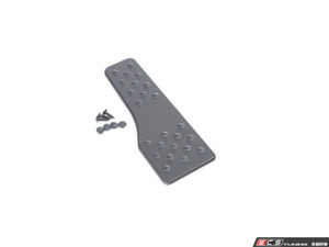 Gas Pedal - Rubber Grip - Black