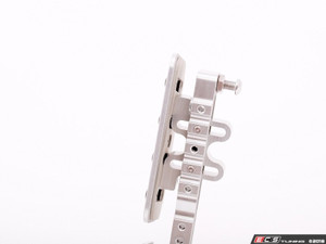 Adjustable Gas Pedal - Silver Pedal / Red Extensions