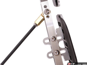 Adjustable Gas Pedal - Silver Pedal / Black Extensions | ES2839190