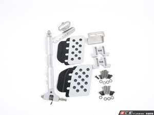Adjustable Gas Pedal - Silver Pedal / Black Extensions | ES2839190