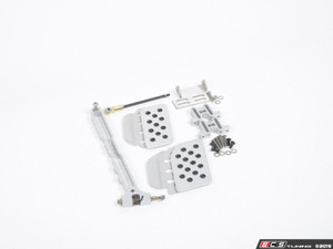 Adjustable Gas Pedal - Silver Pedal / Silver Extensions | ES2839252