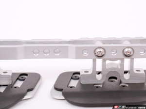 Adjustable Gas Pedal - Silver Pedal / Red Extensions | ES2839251