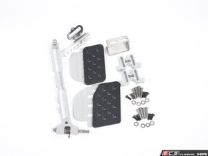 Adjustable Gas Pedal - Black Pedal / Silver Extensions | ES2839165