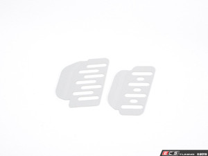 Adjustable Gas Pedal - Black Pedal / Silver Extensions | ES2839165