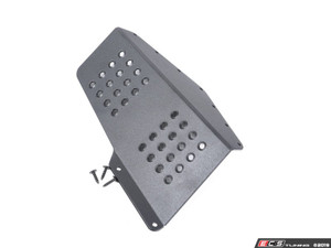 4 Piece Pedal Set - Perforated - Black Pedals / Black Extensions | ES2839208