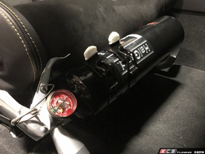 Fire Extinguisher Mount - Black