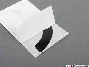 Tow Sticker Pair - Black
