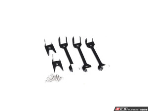 GT3 Smile Vent Kit - Black Mesh | ES3677652