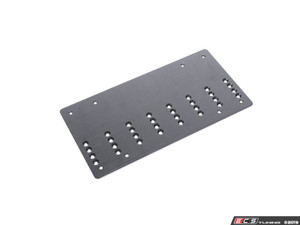 Billet Tow Hook Receiver License Plate Mount - US Style | ES3552417