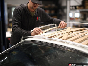 Rennline Vintage Roof Rack - Black Powder Coat