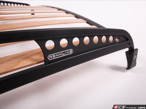 Rennline Vintage Roof Rack - Black Powder Coat