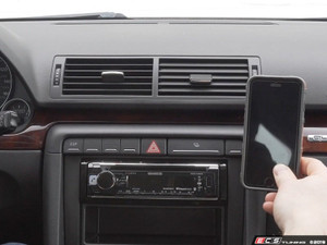 B7 A4/S4/RS4 ExactFit Magnetic Phone Mount