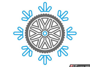 17" Winter Wheel & Tire Package - 215/45/17 Winter Tires