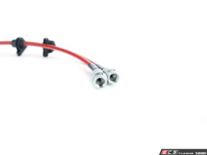 ECS Exact Fit Stainless Steel Brake Lines - Front | ES4265691