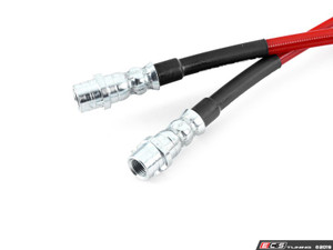ECS Exact Fit Stainless Steel Brake Lines - Complete Set | ES4031246