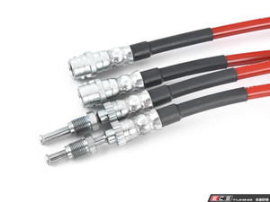 ECS Exact Fit Stainless Steel Brake Lines - Complete Set | ES4031246