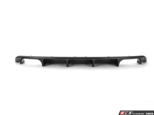 MK7 Jetta Borla Quad Tip Cat-Back Exhaust System - With ECS ABS Rear Diffuser
