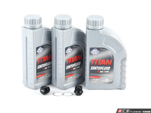 Manual Transmission Fluid Service Kit - With ECS Magnetic Drain Plug | ES4057069