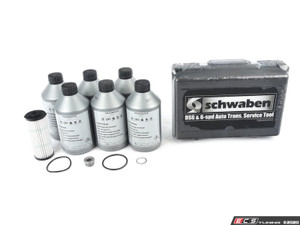 DSG Transmission Service Kit - With Schwaben Service Tool