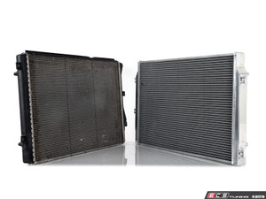 VW/Audi 2.0T TSI Performance Aluminum Radiator - With Installation Kit