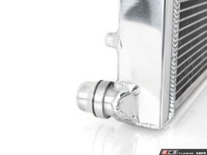 VW/Audi 2.0T TSI Performance Aluminum Radiator - With Installation Kit