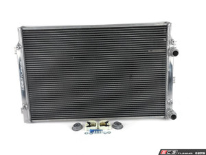 VW/Audi 2.0T TSI Performance Aluminum Radiator - With Installation Kit