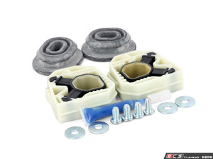 VW/Audi 2.0T TSI Performance Aluminum Radiator - With Installation Kit