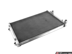 VW/Audi 2.0T TSI Performance Aluminum Radiator - With Installation Kit