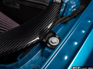 Carbon Fiber Corner Braces - Gloss