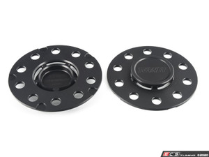 Turner Black BMW 5mm Wheel Spacers With Extended Bolts - F80 M3 F82 M4 F87 M2