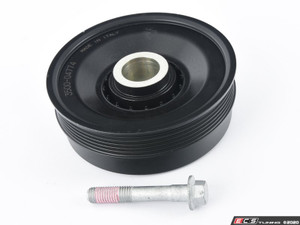 Crank Pulley With Dampener And Bolt Kit