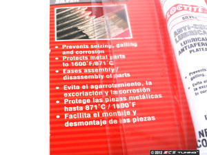 Headlight Nut Kit And Anti-Seize - Set Of 6