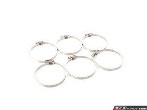 S54 Silicone Throttle Body Boot Set - With Clamps