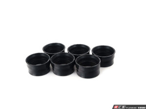S54 Silicone Throttle Body Boot Set - With Clamps