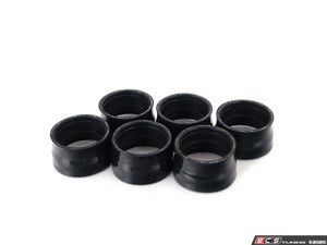 S54 Silicone Throttle Body Boot Set - With Clamps