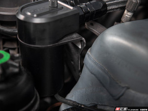 N54 Driver Side Catch Can