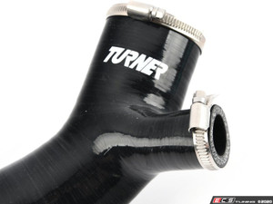 Turner Motorsport N54 Silicone Turbo Inlet Hose Kit - Stock Location