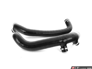 Turner Motorsport N54 Silicone Turbo Inlet Hose Kit - Stock Location