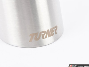 4" Universal Exhaust Tip w/ Brushed Finish - Priced Each