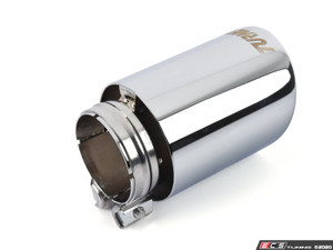 3.5" Universal Exhaust Tip w/ Chrome Finish - Priced Each