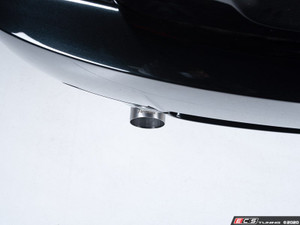 3.5" Universal Exhaust Tip w/ Brushed Finish - Priced Each