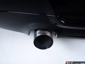 3.5" Universal Exhaust Tip w/ Brushed Finish - Priced Each