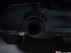 3.5" Universal Exhaust Tip w/ Brushed Finish - Priced Each