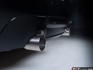 3.5" Universal Exhaust Tip w/ Brushed Finish - Priced Each