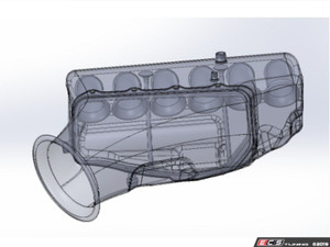 CSL Style Intake kit - Gloss